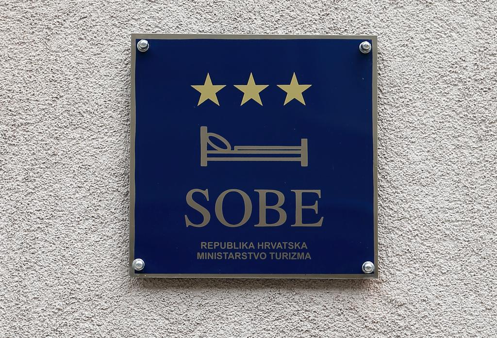 Hotel Sobe Oliva Zagrzeb Zewnętrze zdjęcie